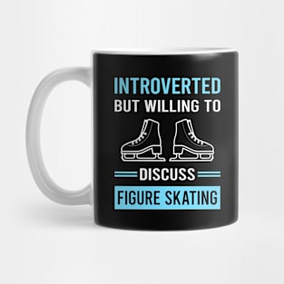 Introverted Figure Skating Skate Skater Mug